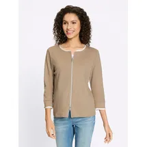 Heine Shirtjacke Grün 40