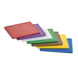 HENDI Schneidbretter HACCP Gastronorm 1/2, Gelb,