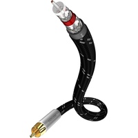 in-akustik Inakustik Digitales Coax-Kabel, 1,5 m, Farbe Schwarz