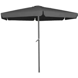 LINDER EXCLUSIV Sonnenschirm Ø 300 cm steingrau