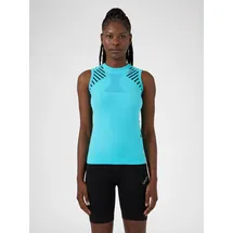 Uyn Running Ultra1 ärmelloses Laufshirt Damen curacao/black/purple L
