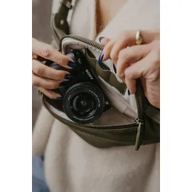 loulex Mini Fanny Pack 1 Größe Olive