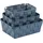 Kela Korbset Alvaro 3-tlg. Abmessungen 3 x 30 x 30 cm blau