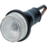 Hella 2PF 003 563-151 Positionsleuchte - Begrenzungsleuchte - Anhänger - Wohnwagen - Halogen - 24/12V - Einbau/geclipst - ECE - Lichtscheibenfarbe: glasklar - Kabel: 1800mm - links/rechts - Menge: 10