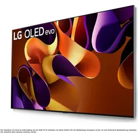 LG OLED77G48LW 77" 4K OLED evo TV G4