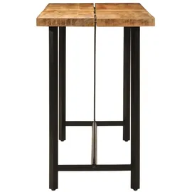 vidaXL Bartisch 180 x 70 x 107 cm Braun