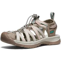 Keen Whisper taupe/coral 42