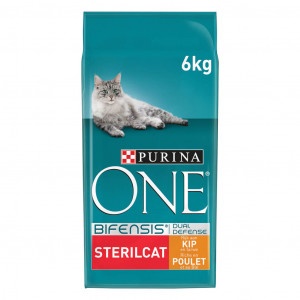 Purina One Sterilcat met kip kattenvoer  800 g