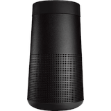 Bose SoundLink Revolve II) Bluetooth Speaker – Tragbarer, wasserabweisender kabelloser Lautsprecher Schwarz