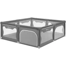 lionelo Laufgitter WILLOW XL grau
