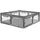 lionelo Laufgitter WILLOW XL grau