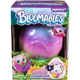 Spin Master Hatchimals Bloomables Puppyfly, Interaktives Spielzeug mit Überraschung, doppelter Verwandlung und über 100 Geräuschen