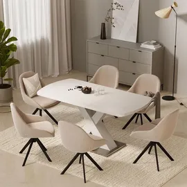 Vicco Chinto 120 x 76 x 80 cm weiß