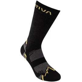 La Sportiva Hiking Socks 1 Paar Schwarz/Gelb L