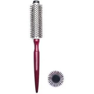 PERFEHAIR kleine runde haarbürste zum föhnen, minirolle styling bürsten für trockenen, geschweiften haar-