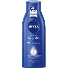 NIVEA Reichhaltige Body Milk Milch 400 ml