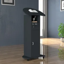 VCM Stehpult »Redola«, L« grau,