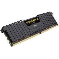 Corsair Vengeance LPX schwarz DIMM 16GB, DDR4-3600, CL18-19-19-39 (CMK16GX4M1Z3600C18)