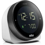 Braun BC 24 W DCF Funkwecker weiß