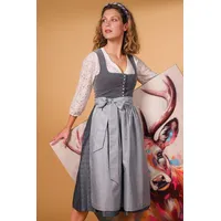 MarJo Dirndl Samt Dirndl 2tlg. - MARLENE - light denim 44