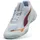 Puma Solarstrike W+ 4 Hallenschuhe Herren white/heat fire/lilac crush/berry 40