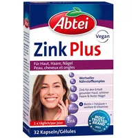 Abtei Zink Plus Kapseln