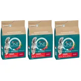 PURINA ONE Sterilcat Katzenfutter Rind 3x2,8kg Trockenfutter Sterilisierte Katze
