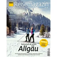 Gräfe und Unzer ADAC Reisemagazin mit Titelthema Allgäu