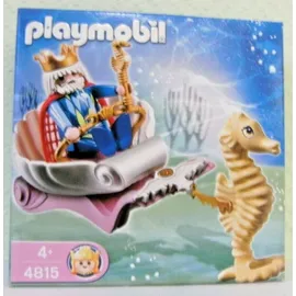 Meereskönig mit Seepferdchenkutsche (4815)
