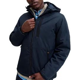 JACK & JONES Jack and Jones Jacke JJEPARKER Dover Jacket in Dunkelblau | Gr.: S