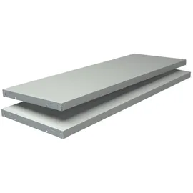 SCHULTE Regalwelt Stecksystem-Grundregal, 5 Böden, 2000x1200x500, weiß