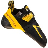 La Sportiva Solution Comp Sportschuh 41 Schwarz, Gelb