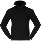 Bergans Sweatshirt schwarz L