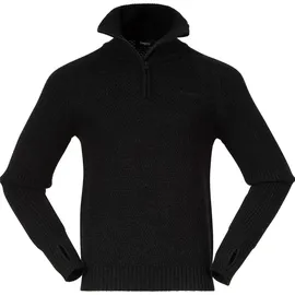 Bergans Sweatshirt schwarz L