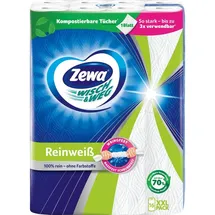 Zewa Küchenrolle Wisch & Weg Reinweiß 2-lagig 16 St.
