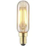 LightMe LED-Röhre 2,5W E14 180 lm bernstein 1 St.