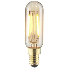 LightMe LED-Röhre 2,5W E14 180 lm bernstein 1 St.