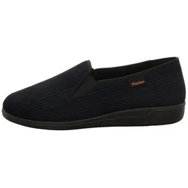 Fischer Markenschuh Fischer Frank, Herren Niedrige Hausschuhe, Blau Midnight 502,47 EU