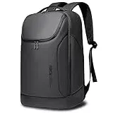 BANGE Business-Smart-Rucksack, wasserdicht, 39,6 cm (15,6 Zoll) Laptop-Rucksack, robuster Reiserucksack, geeignet als Übernachtung, Alltagsrucksack, Schwarz, L