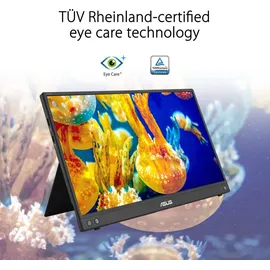 Asus ZenScreen MB16AHV 15,6" schwarz