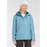 The North Face Funktionsjacke W QUEST TRICLIMATE (2-St) Winterjacke Atmungsaktiv & Wasserdicht & Winddicht blau L