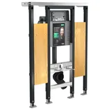 MEPA nextVIT WC-Element 513111 UP-Spülkasten 6 l, barrierefrei, für Stützklappgriff, Systembauhöhe 120 cm