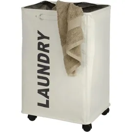 Wenko Wäschesammler Quadro Beige