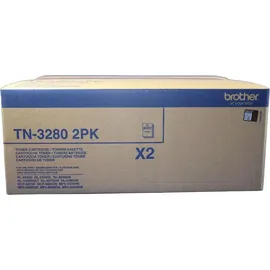 Brother TN-3280 schwarz 2er Pack