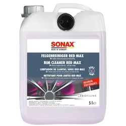 SONAX FelgenReiniger Red Max 5l Felgenreiniger  02315050