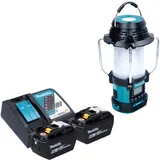 Makita DMR 056 mit Laterne + 2 x 9,0 Ah Akku + Ladegerät