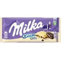 Milka Oreo White Schokolade 100g