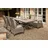 Siena Garden Corido Set 7-tlg. Grau/Schwarz