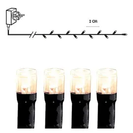 Star Trading LED-Lichterkette Crispy Ice 11 m Weiß