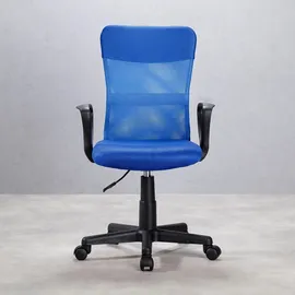 Idimex JOGO Netzstoff Blau